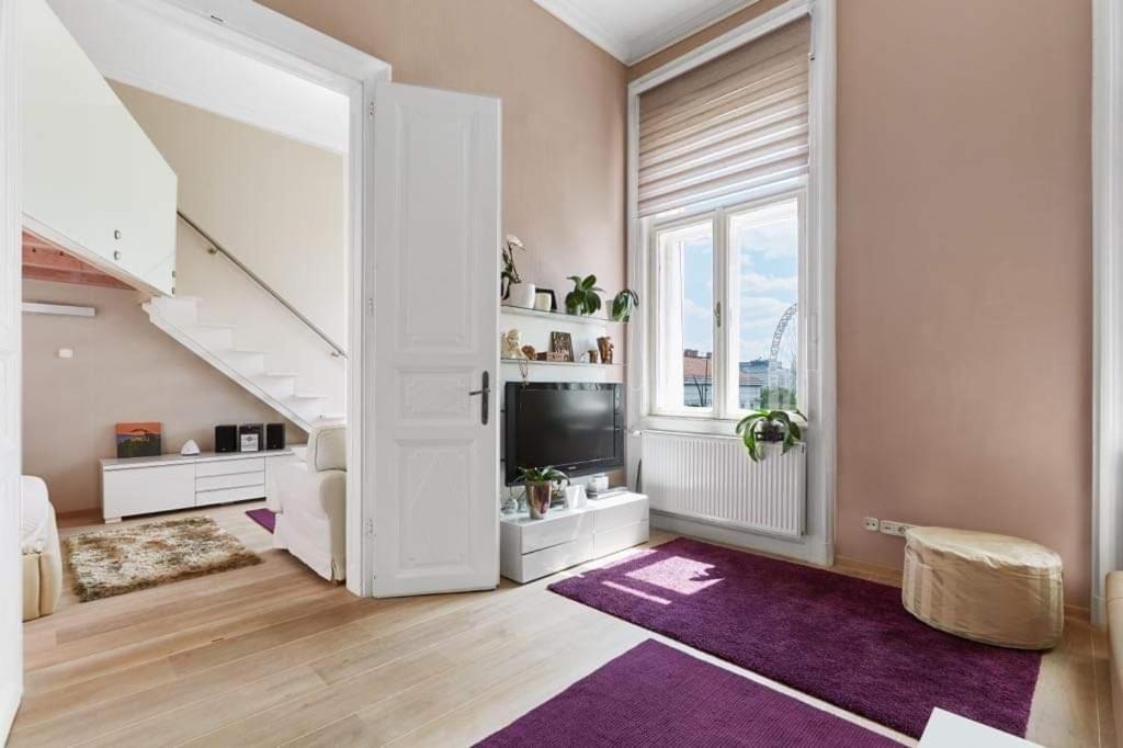Ferienwohnung Dula Downtown Budapest Exterior foto