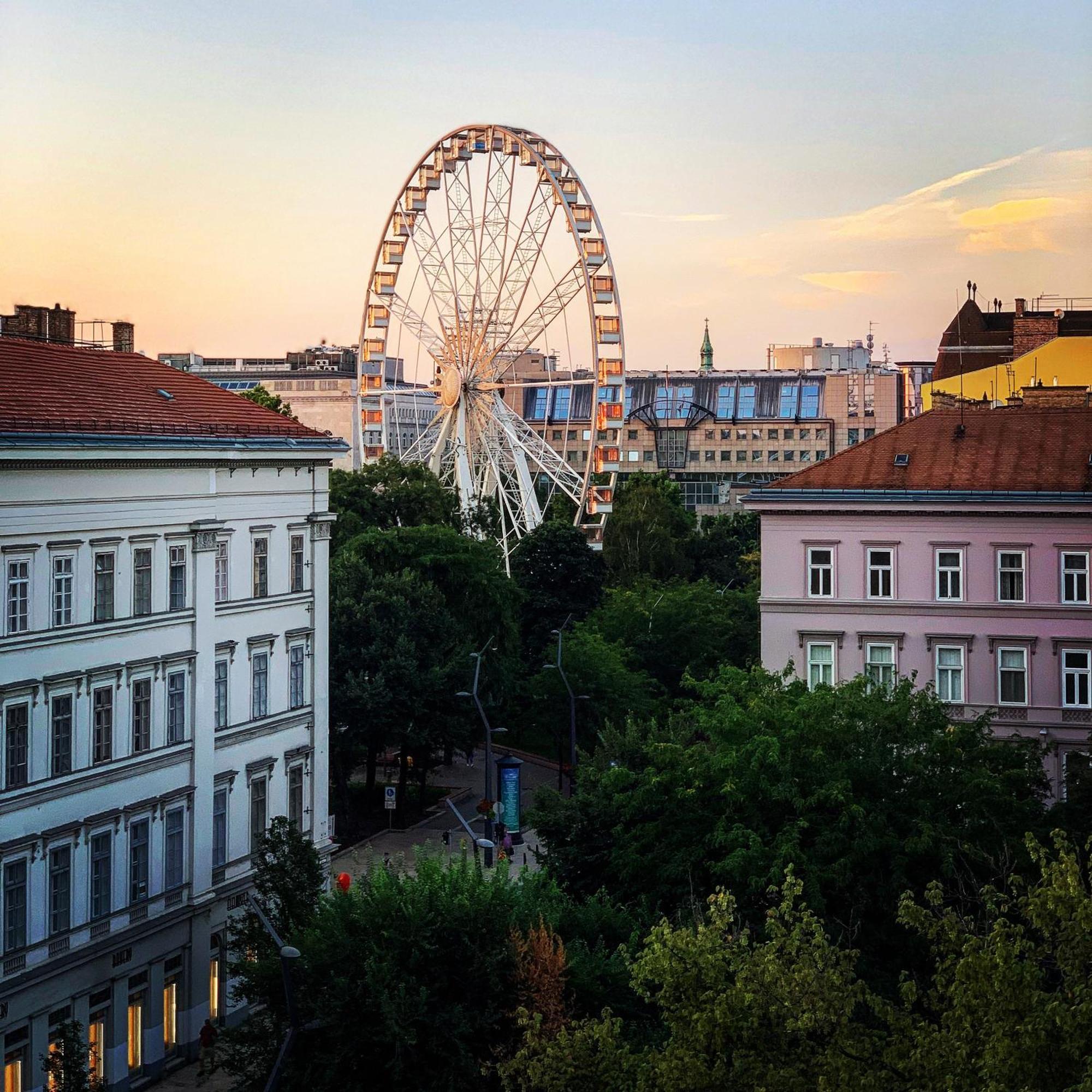 Ferienwohnung Dula Downtown Budapest Exterior foto