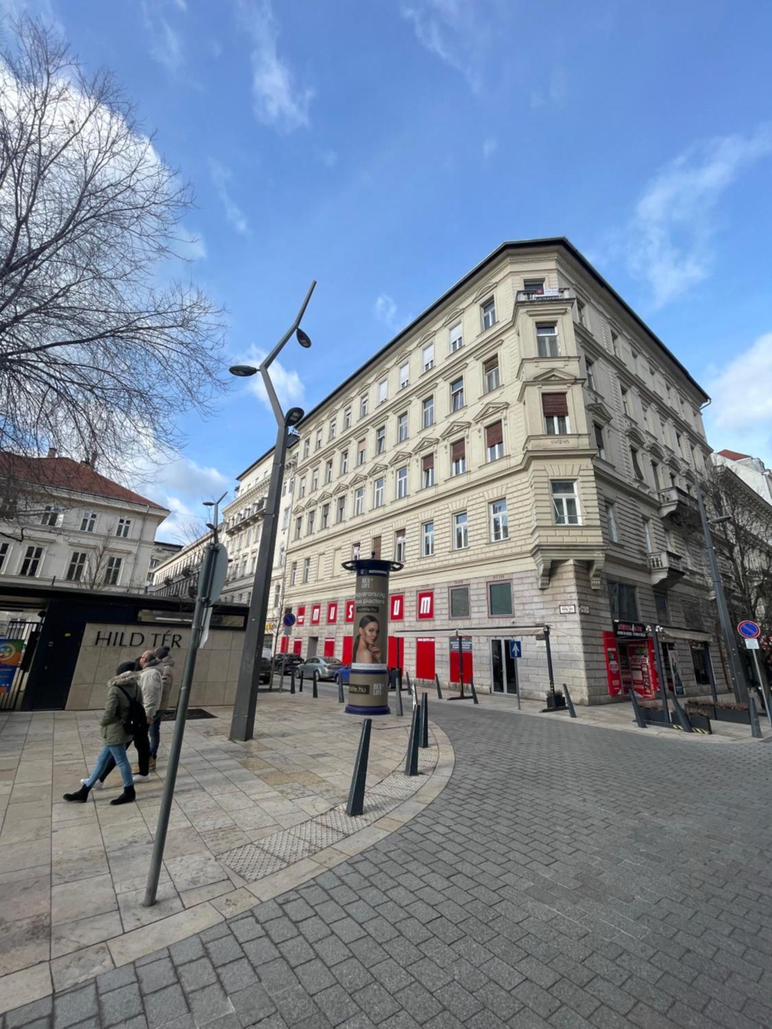 Ferienwohnung Dula Downtown Budapest Exterior foto